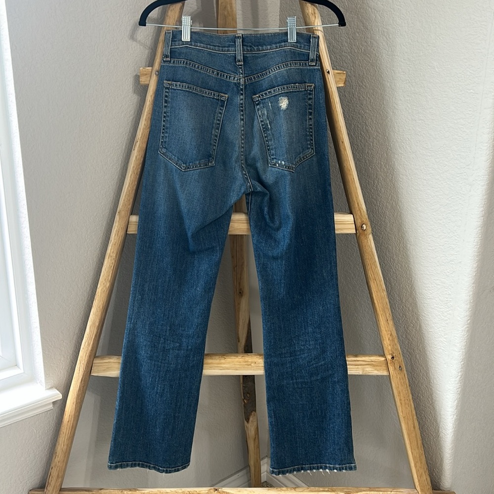 NWT Nili Lotan Bootcut Midrise Jean in Classic Wash - Picture 13 of 13